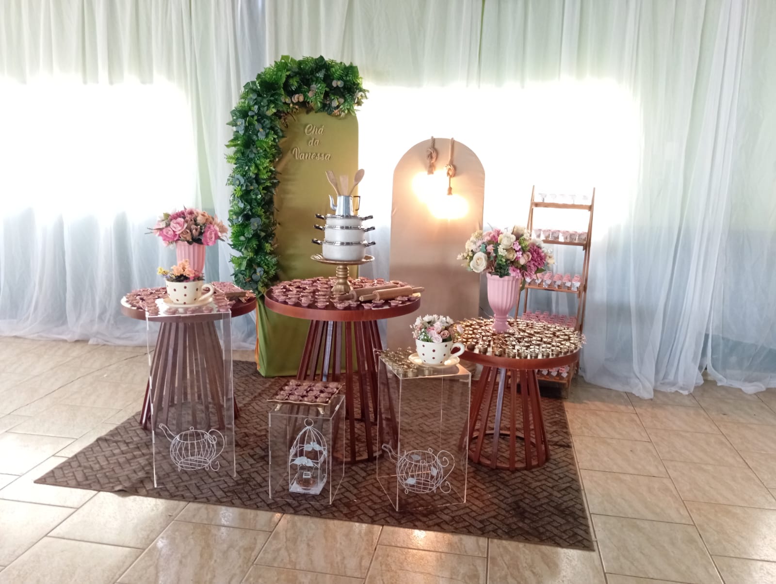 Decoração de casamento Três Tons Decor